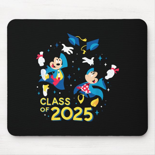 Mickey & minnie mus examensklass 2025 musmatta (Framsidan)