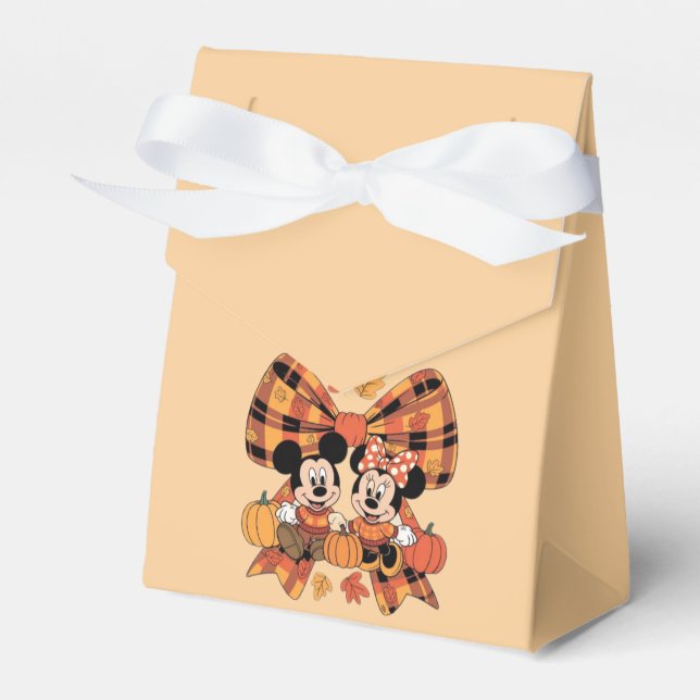 Mickey & Minnie Presentaskar (Framsidan Sidan)