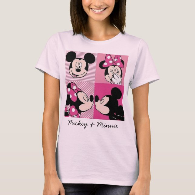 Mickey & Minnie T-Shirt  (Framsida)