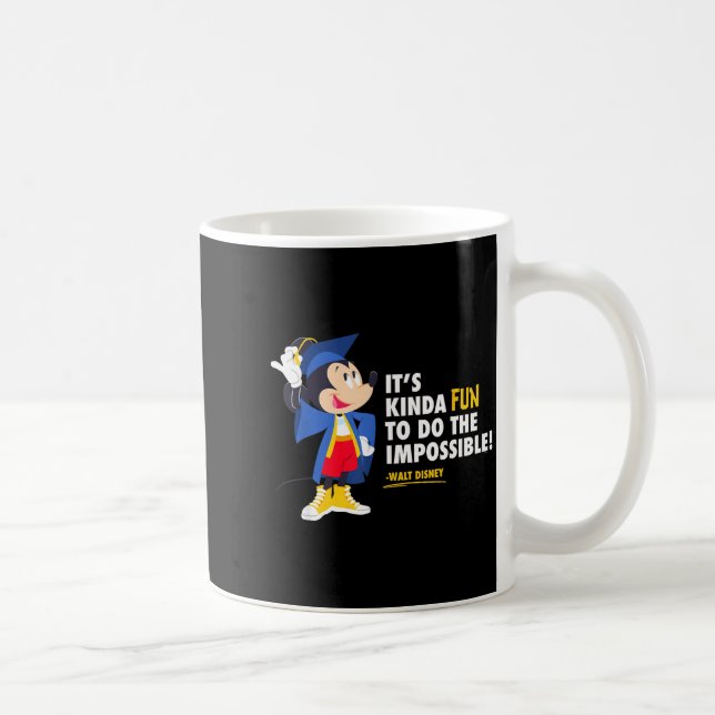 Mickey mouse examen nyutexaminerad gör det omöjlig kaffemugg (Höger)