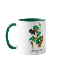Mickey Mouse Guldgryte | St. Patrick's Day