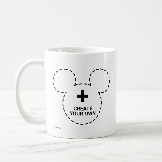 Mickey Mouse Ikon Mugg Mall (Vänster)