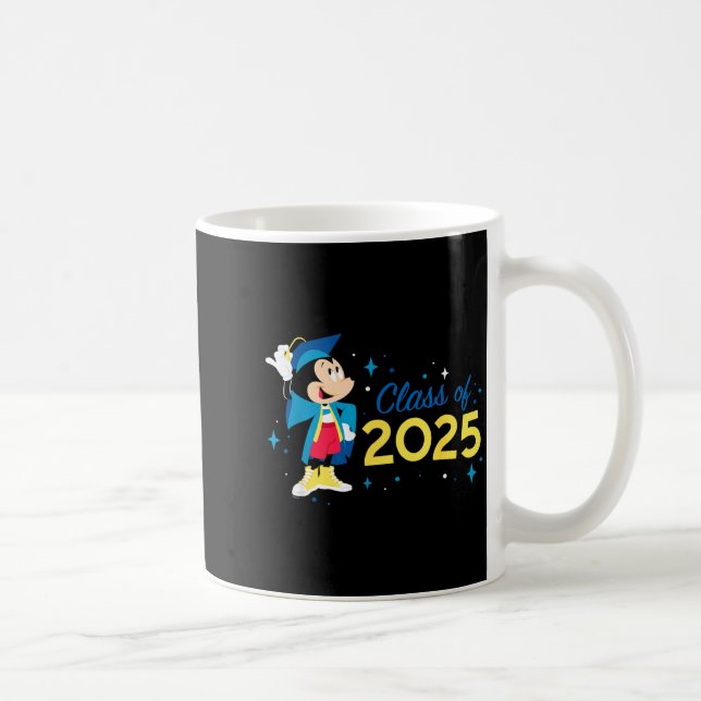 Mickey mouse mössa &amp; kappa '25 examensklass o kaffemugg (Höger)