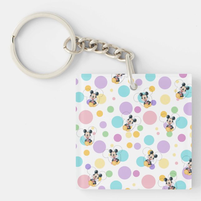 Mickey Mouse Polka Dot Baby Shower (Framsidan)