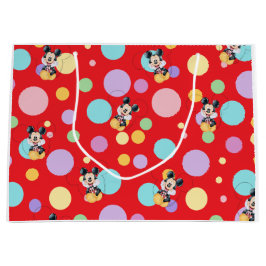 Mickey Mouse Polka Dot red Baby Shower
