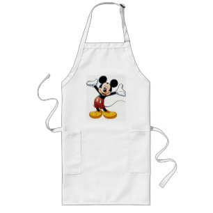 Mickey Mouse Pumpa Karaktär – Halloween Tecknad Fi Långt Förkläde