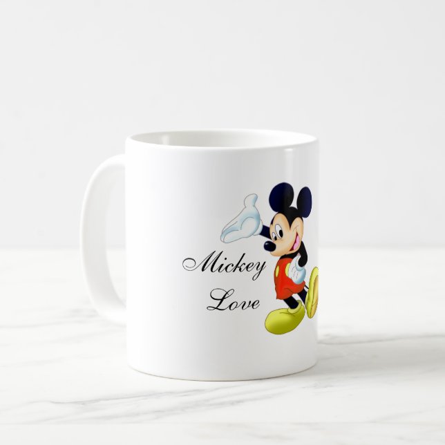 Mickey mugg (Framsida vänster)