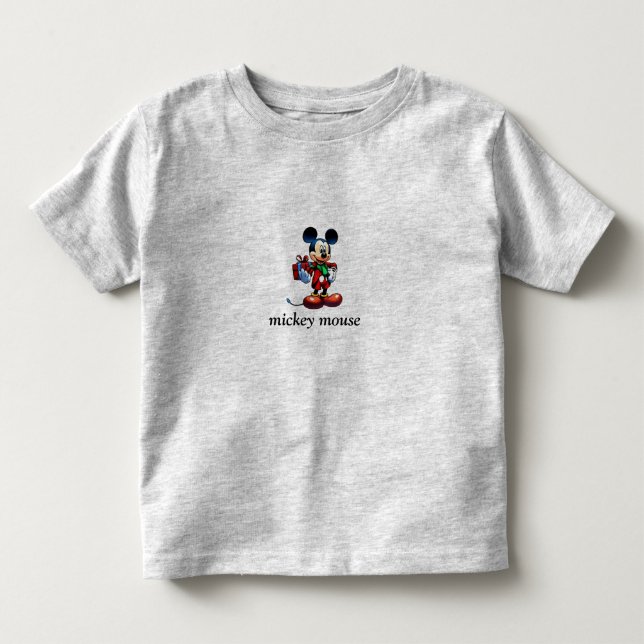 mickey mus Småbarn T-shirt (Framsida)
