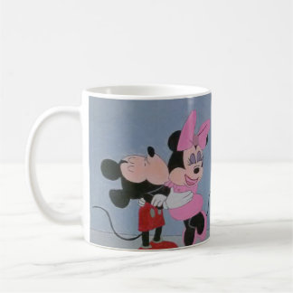 MICKEY- OCH MINNIE-KÄRLEK KAFFEMUGG