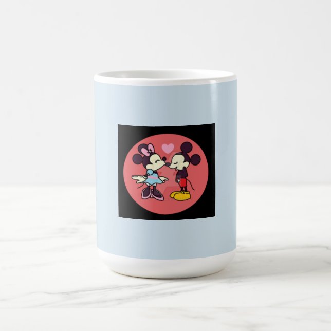 mickey- och minniemuggför barn kaffemugg (Center)