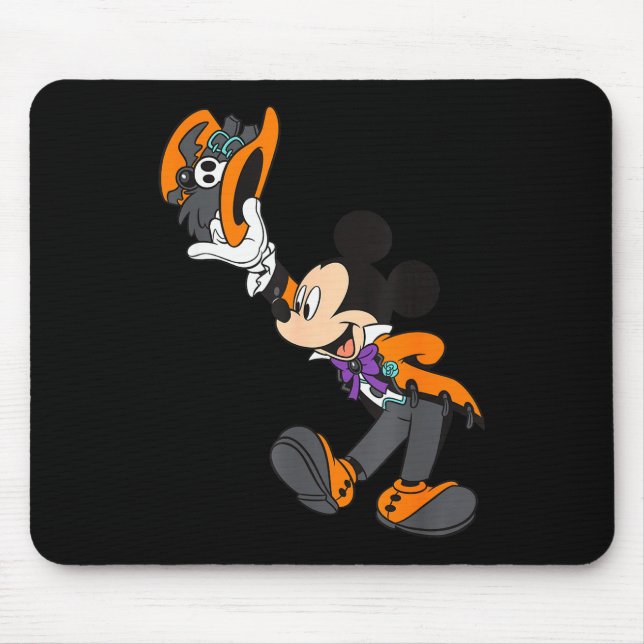 Mickey och vänner Halloween-kostym  Musmatta (Framsidan)