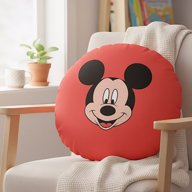 Mickey Rund Kudde (Skapare uppladdad)