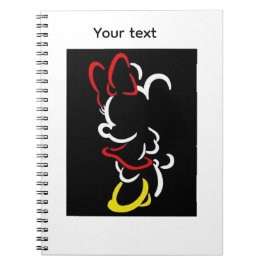 Mickey spiralhäfte anteckningsbok