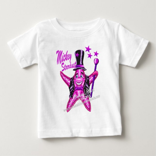 Mickey Stardust T-tröja Tröja (Framsida)