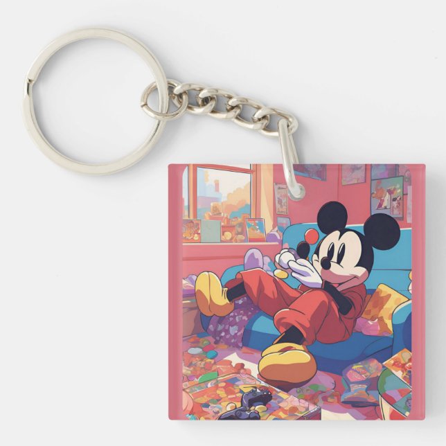 Mickey Ta en Brake (Framsidan)