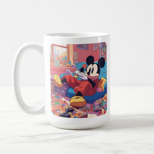 Mickey Ta en Brake Mugg (Vänster)