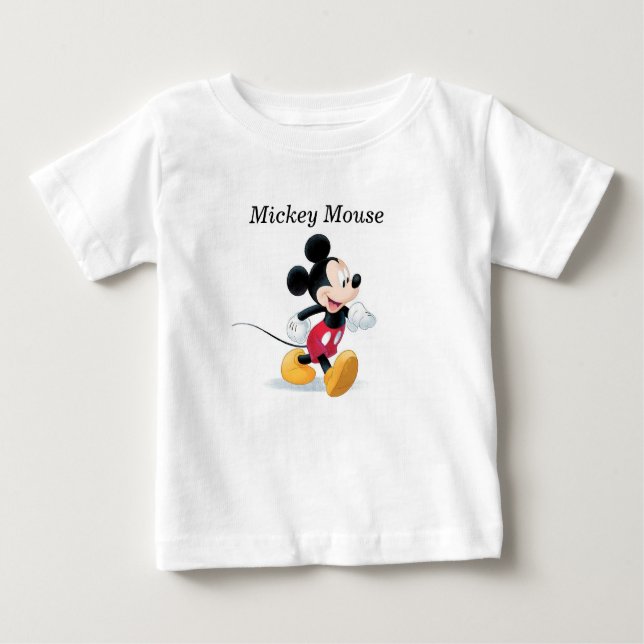 Mickey Toddler pojke T-Shirt (Framsida)