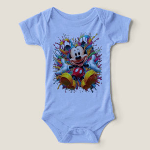 Mickeys Magic Stänk T Shirt