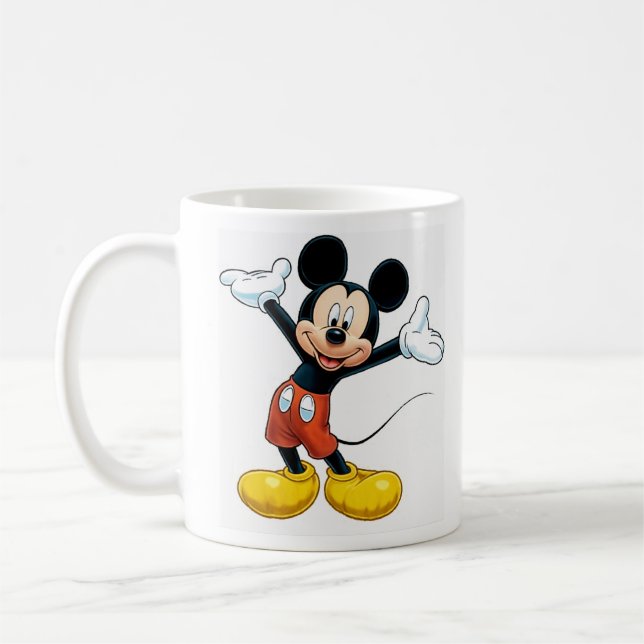 "Mickey's Pumpkin Tee" Kaffemugg (Vänster)
