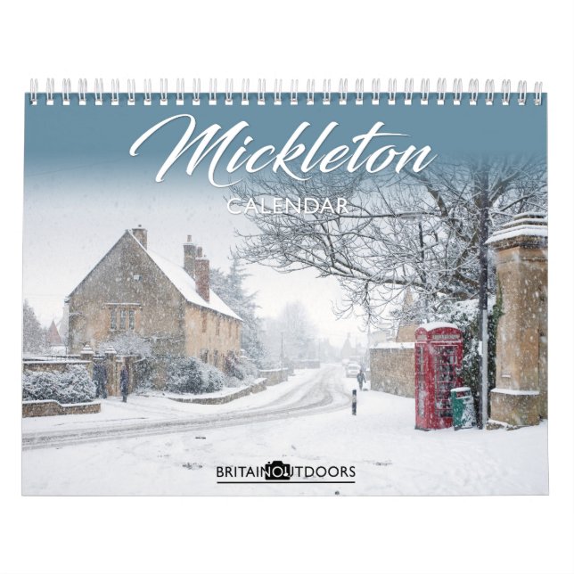 Mickleton Calendar Kalender (Omslag)