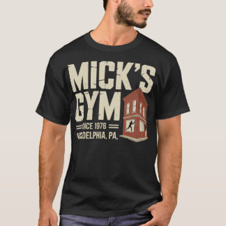 Mick's Gym T Shirt