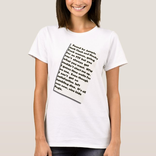 Micks loggar t-shirt (Framsida)