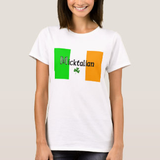 Micktalian långärmadkvinna skjorta t shirt