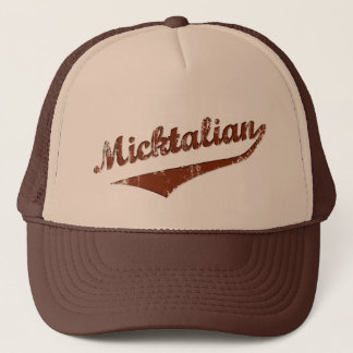 Micktalian Vintage Rolig Irländsk Italiensk Hatt Keps