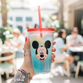 Micky Acrylic Tumbler Take Away Mugg