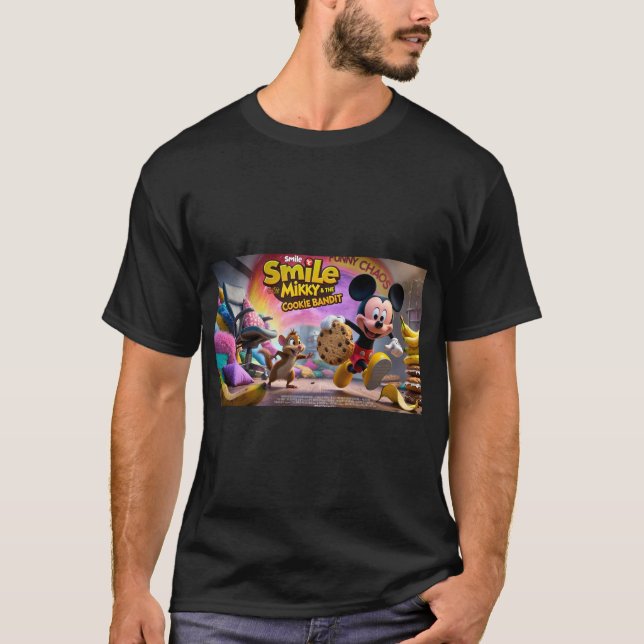 Micky & Cookie Roliga Tee (Framsida)