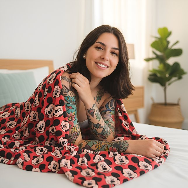 Micky Fleece Blanket (Skapare uppladdad)