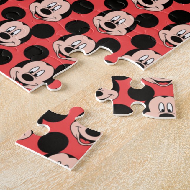 Micky Jigsaw Puzzle Pussel (Sidan)
