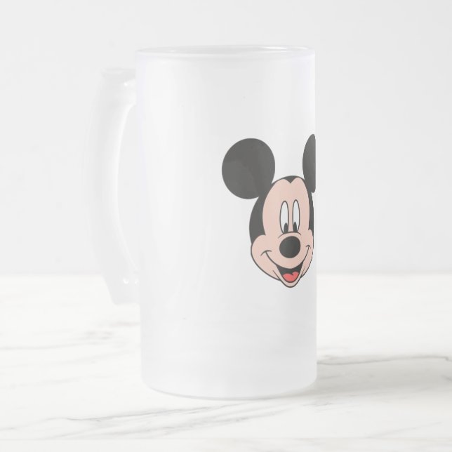 Micky Mug Frostat Ölglas (Framsida vänster)