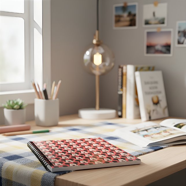 Micky Notebook Anteckningsbok (Skapare uppladdad)