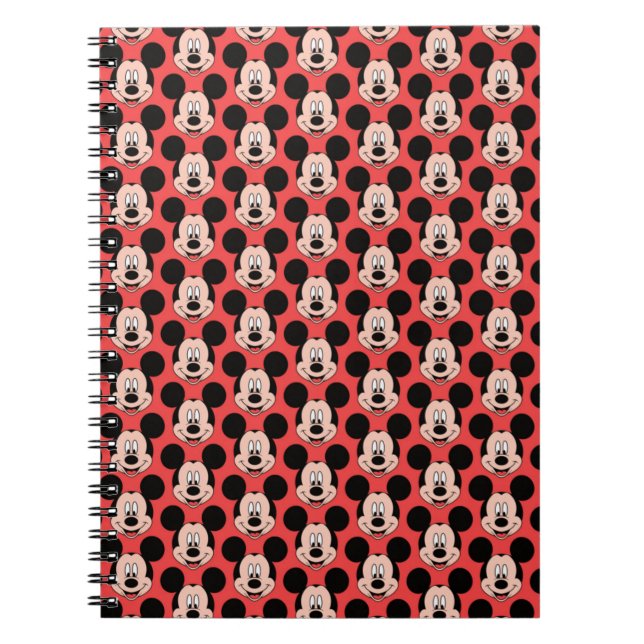 Micky Notebook Anteckningsbok (Framsidan)