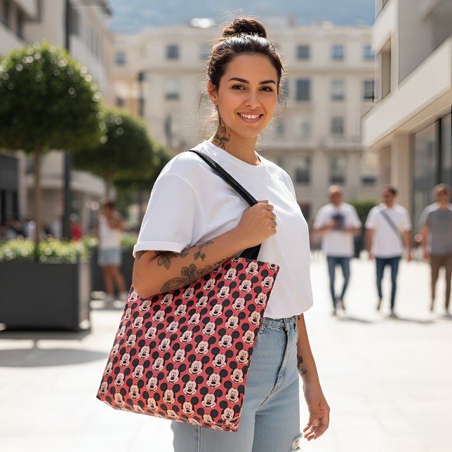 Micky Tote Bag Tygkasse (Skapare uppladdad)