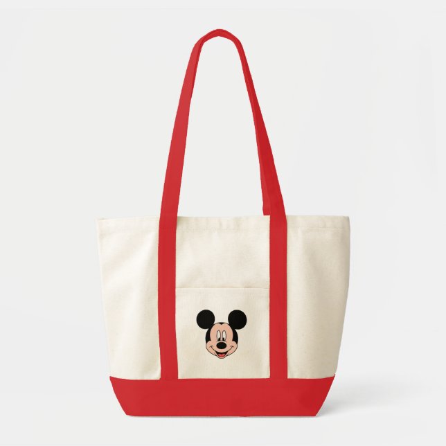 Micky Tote Bag Tygkasse (Framsidan)