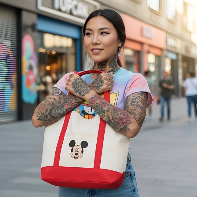 Micky Totebag Tygkasse (Skapare uppladdad)
