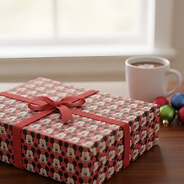 Micky Wrapping Paper Presentpapper (Skapare uppladdad)