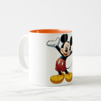 MickyMouse Två-Tonad Mugg