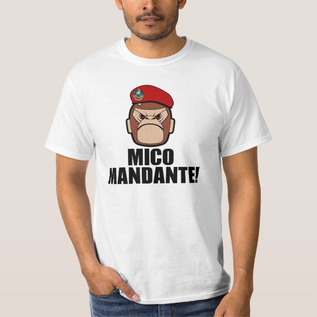 MICO MANDANTE T SHIRT (Framsida)