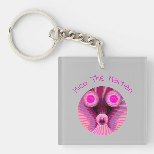 Mico the Martian (Framsidan)