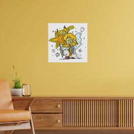 Micol - der fröhliche Sternenengel Poster