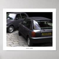 MICRA CAR STUDY 1 Computer Art