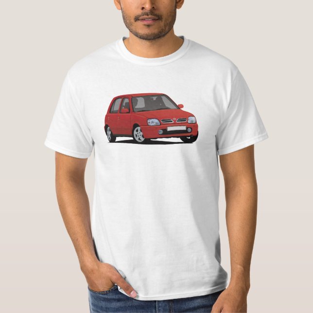 Micra K11C mars i många färg T Shirt (Framsida)