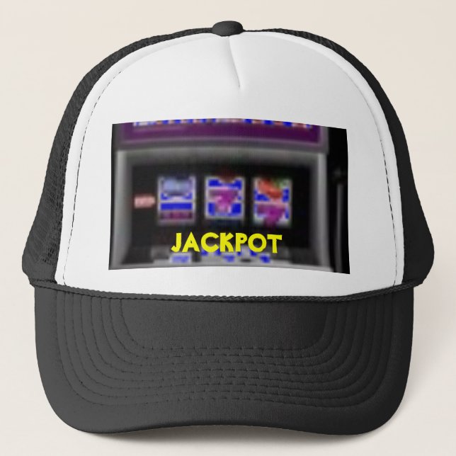 Micro4                       JACKPOT Truckerkeps (Framsida)