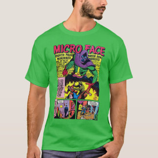 Micro Ansikte T Shirt