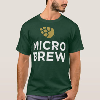 Micro Brew Älskare Beer Älskare Drinking Beer Funn T Shirt