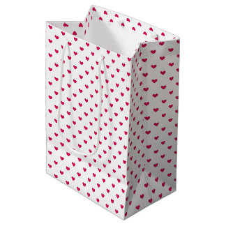 Micro Hearts Hallon - Vit