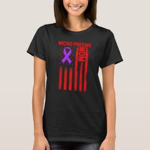 Micro Preemie Nicu New mamma Healthy Prematura Bir T Shirt